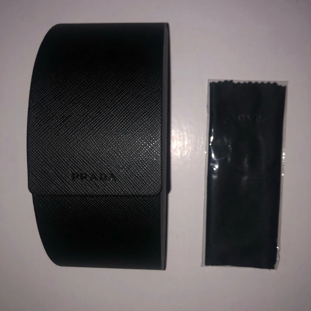 Prada Black Men's Accessory Case
